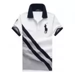 polo ralph lauren t-shirt en coton et stretch slim fit escalade n898